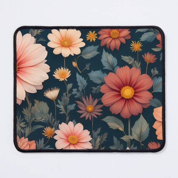 Item preview, Oliver Enchanted Garden Vibrant Flowers Butterflies Love Peace designed and sold by ART ATTACK ZONE.