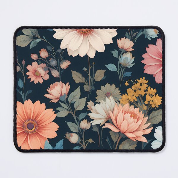 Item preview, Elijah Enchanted Garden Vibrant Flowers Butterflies Love Peace designed and sold by ART ATTACK ZONE.
