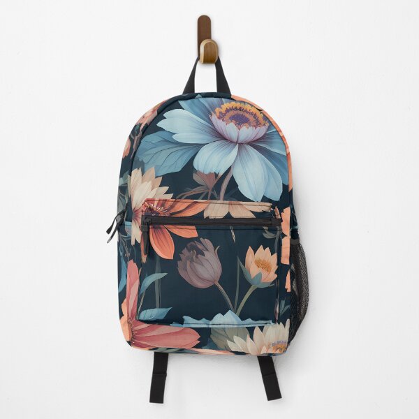 Item preview, Elijah Enchanted Garden Vibrant Flowers Butterflies Love Peace designed and sold by ART ATTACK ZONE.