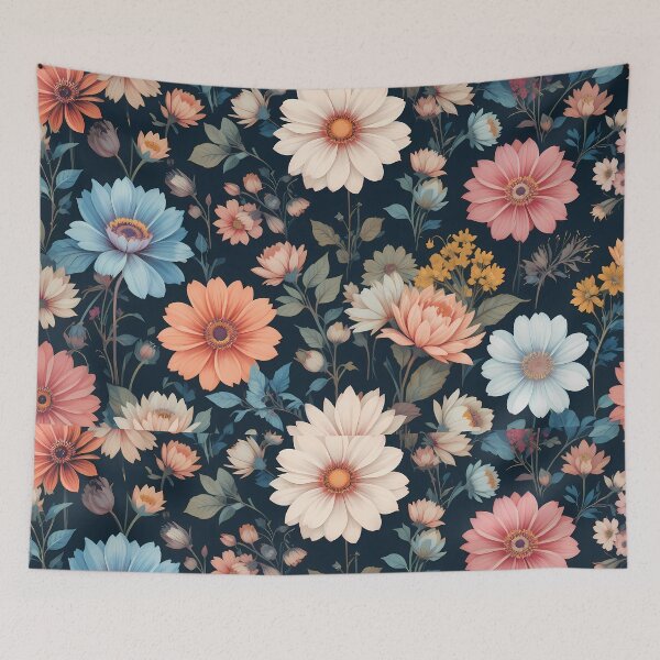Item preview, Elijah Enchanted Garden Vibrant Flowers Butterflies Love Peace designed and sold by ART ATTACK ZONE.