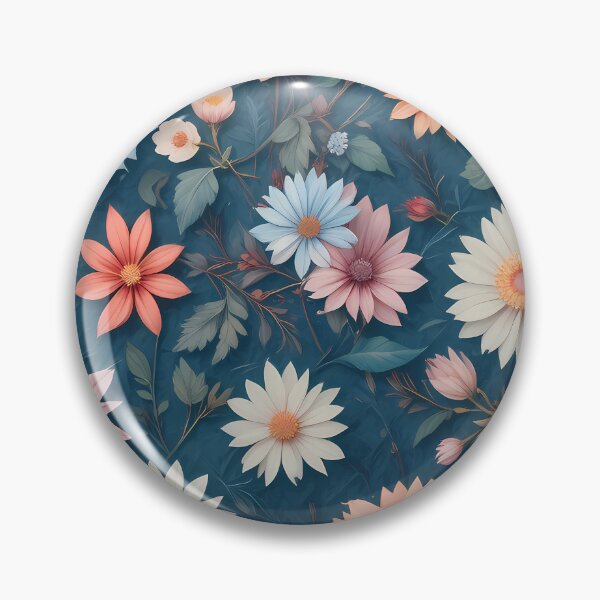 Item preview, Theodore Enchanted Garden Vibrant Flowers Butterflies Love Peace designed and sold by ART ATTACK ZONE.