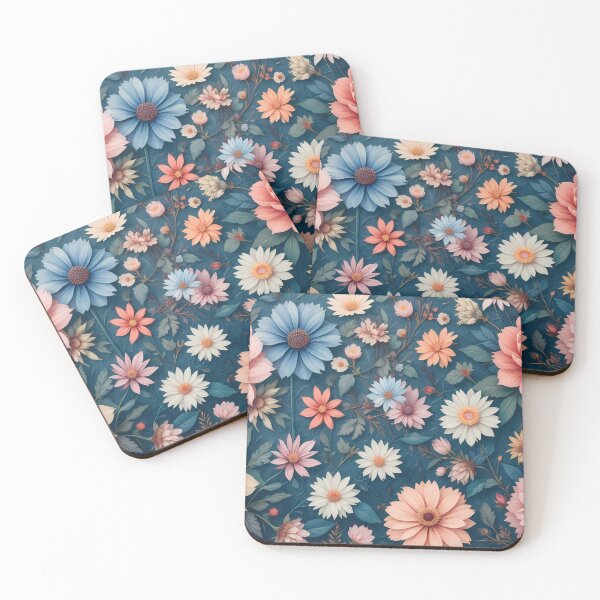 Item preview, Theodore Enchanted Garden Vibrant Flowers Butterflies Love Peace designed and sold by ART ATTACK ZONE.