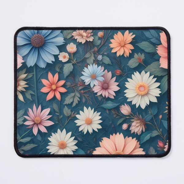 Item preview, Theodore Enchanted Garden Vibrant Flowers Butterflies Love Peace designed and sold by ART ATTACK ZONE.
