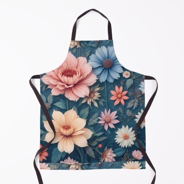 Item preview, Theodore Enchanted Garden Vibrant Flowers Butterflies Love Peace designed and sold by ART ATTACK ZONE.