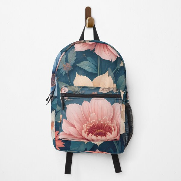 Item preview, Theodore Enchanted Garden Vibrant Flowers Butterflies Love Peace designed and sold by ART ATTACK ZONE.
