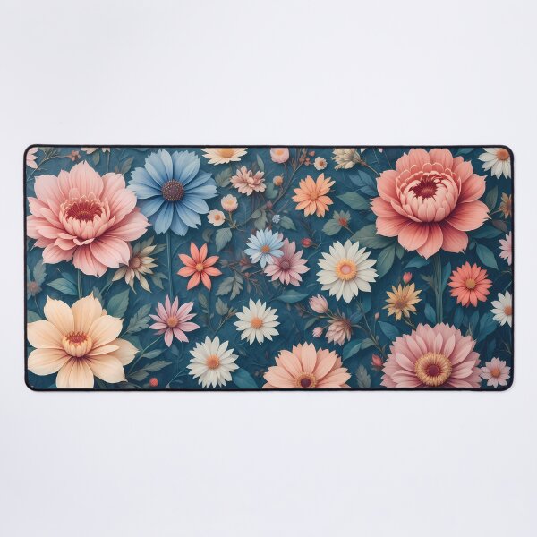 Item preview, Theodore Enchanted Garden Vibrant Flowers Butterflies Love Peace designed and sold by ART ATTACK ZONE.
