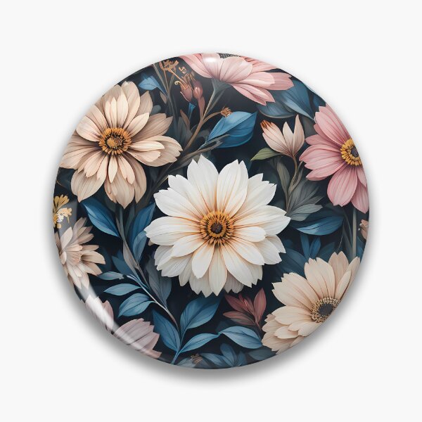 Item preview, Mateo Enchanted Garden Vibrant Flowers Butterflies Love Peace designed and sold by ART ATTACK ZONE.