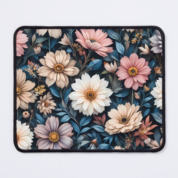Item preview, Mateo Enchanted Garden Vibrant Flowers Butterflies Love Peace designed and sold by ART ATTACK ZONE.