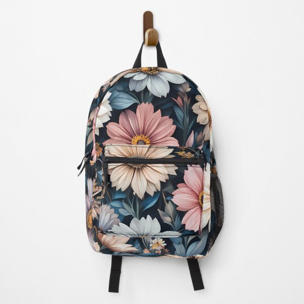Item preview, Mateo Enchanted Garden Vibrant Flowers Butterflies Love Peace designed and sold by ART ATTACK ZONE.
