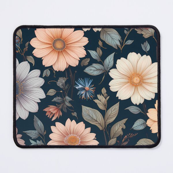 Item preview, Lucas Enchanted Garden Vibrant Flowers Butterflies Love Peace designed and sold by ART ATTACK ZONE.