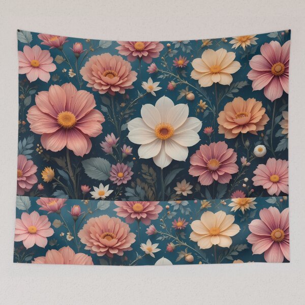 Item preview, James Enchanted Garden Vibrant Flowers Butterflies Love Peace designed and sold by ART ATTACK ZONE.
