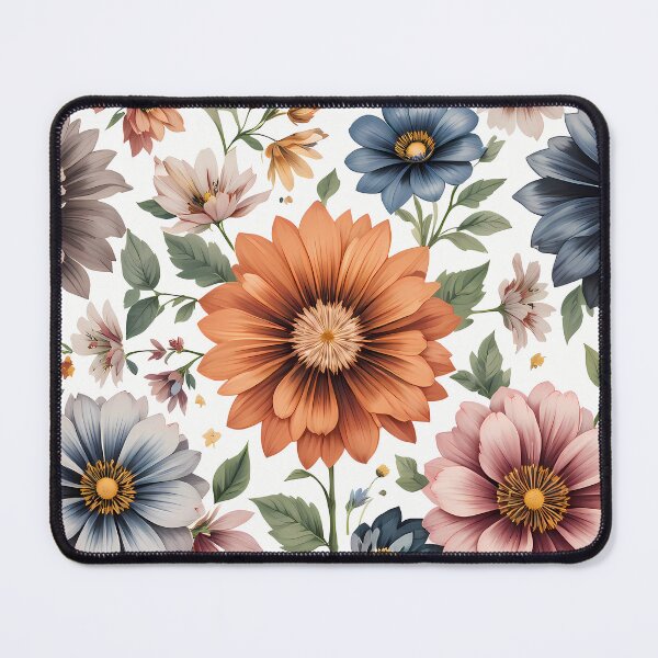 Item preview, Henry Enchanted Garden Vibrant Flowers Butterflies Love Peace designed and sold by ART ATTACK ZONE.