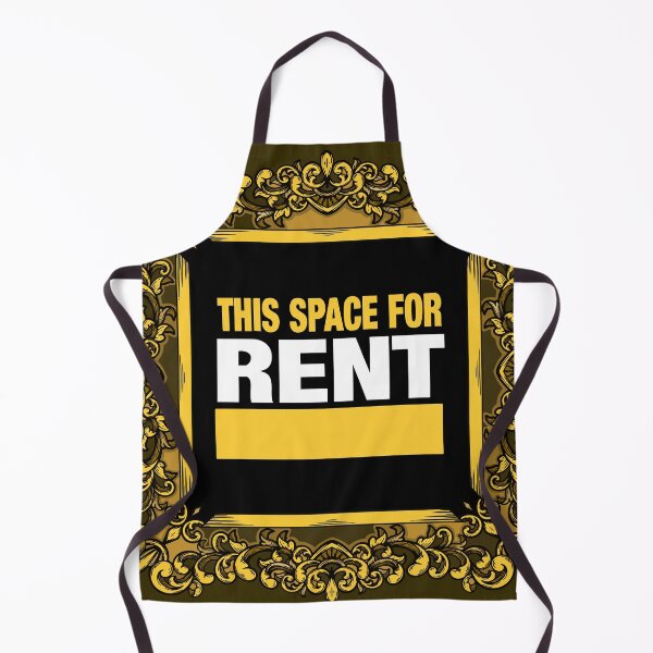 Item preview, THIS SPACE FOR RENT – Ornate Frame designed and sold by CryptoAuntie.