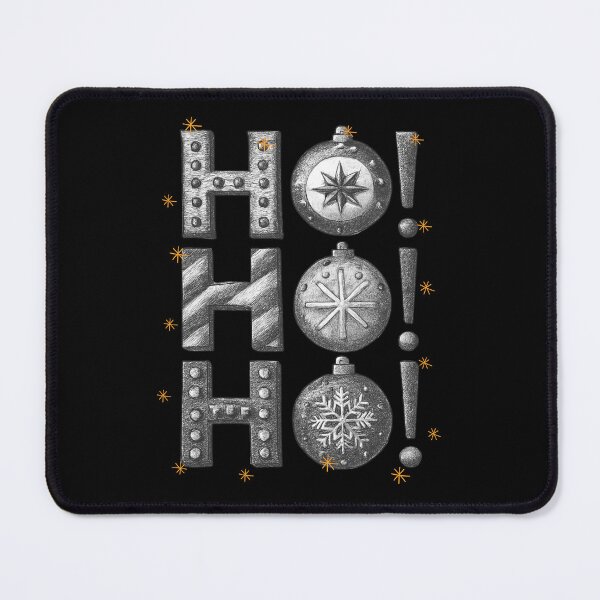 Item preview, Ho Ho Ho Christmas Ornaments designed and sold by NxtGenDesigns.