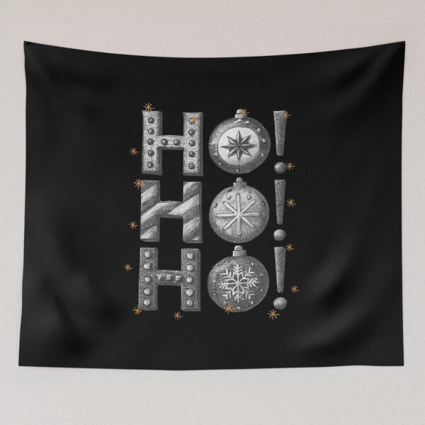 Item preview, Ho Ho Ho Christmas Ornaments designed and sold by NxtGenDesigns.