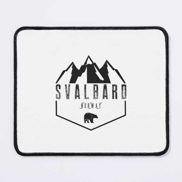Item preview, Svalbard Norway Longyearbyen Magdalenefjorden Arctic Nation Polar Bear Gateway To The North Pole designed and sold by GraTEEtude.
