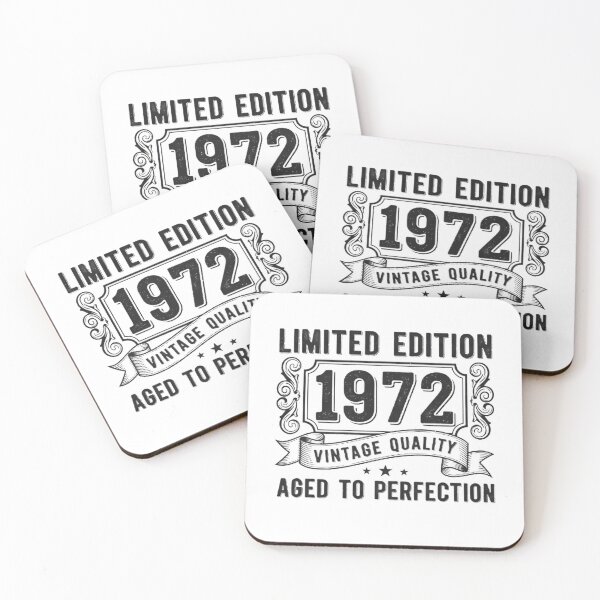 Item preview, 1972 Vintage Birthday - Aged to Perfection designed and sold by Thisk1975.