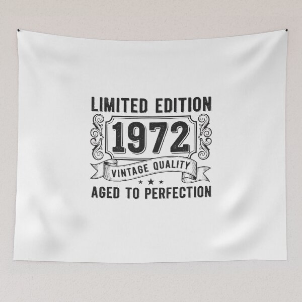 Item preview, 1972 Vintage Birthday - Aged to Perfection designed and sold by Thisk1975.