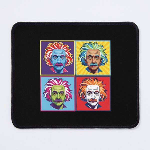 Item preview, Einstein Pop Art Portrait designed and sold by Mues1966.