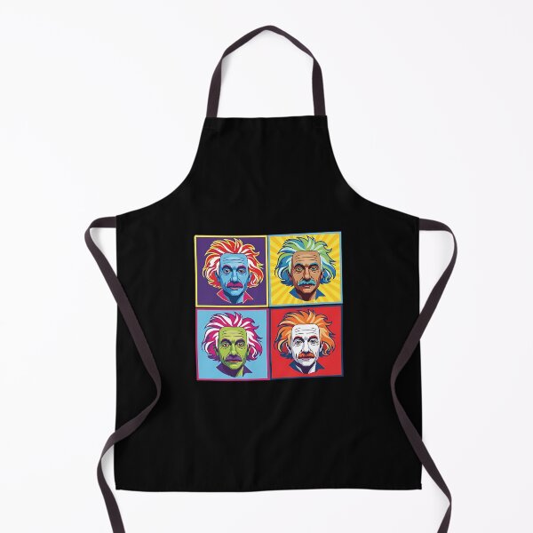 Item preview, Einstein Pop Art Portrait designed and sold by Mues1966.