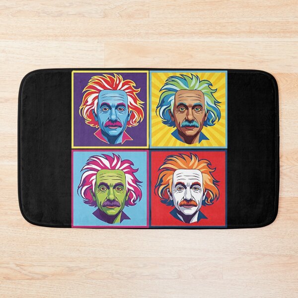 Item preview, Einstein Pop Art Portrait designed and sold by Mues1966.