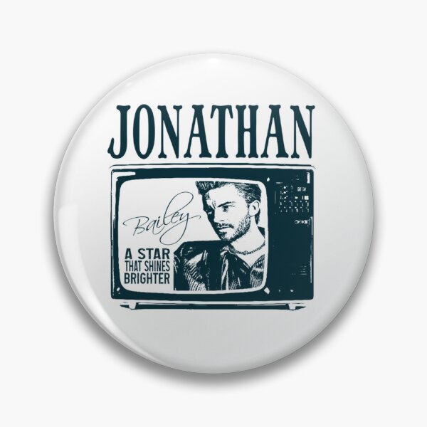 Item preview, Jonathan Bailey Retro TV Art - A Star That Shines Brighter designed and sold by JayliIvan.