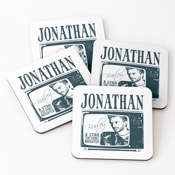 Item preview, Jonathan Bailey Retro TV Art - A Star That Shines Brighter designed and sold by JayliIvan.
