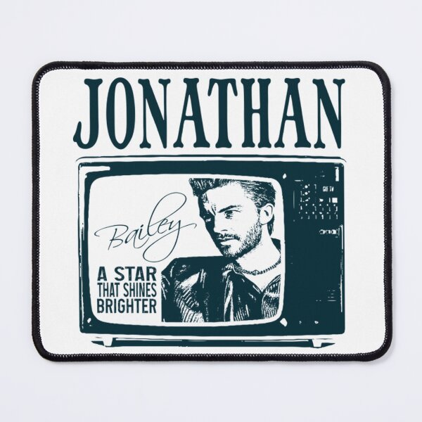 Item preview, Jonathan Bailey Retro TV Art - A Star That Shines Brighter designed and sold by JayliIvan.