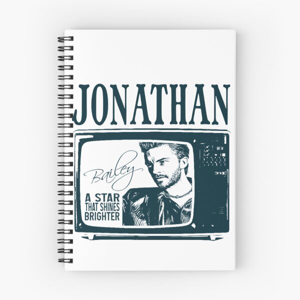 Item preview, Jonathan Bailey Retro TV Art - A Star That Shines Brighter designed and sold by JayliIvan.