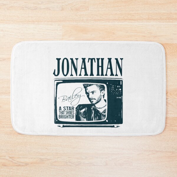 Item preview, Jonathan Bailey Retro TV Art - A Star That Shines Brighter designed and sold by JayliIvan.