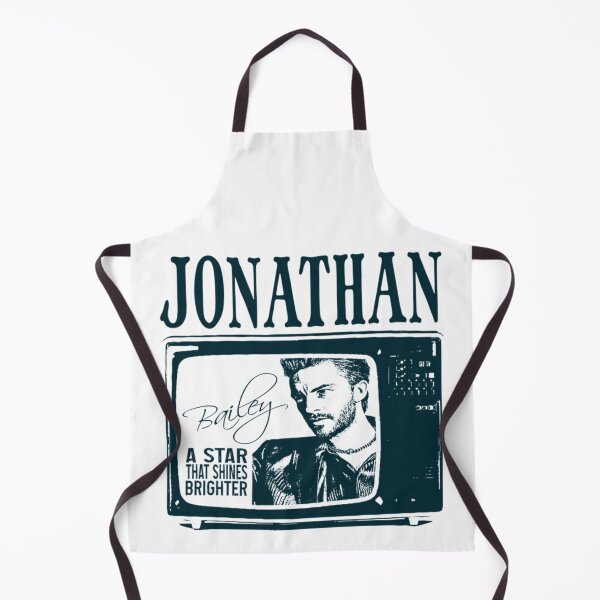 Item preview, Jonathan Bailey Retro TV Art - A Star That Shines Brighter designed and sold by JayliIvan.