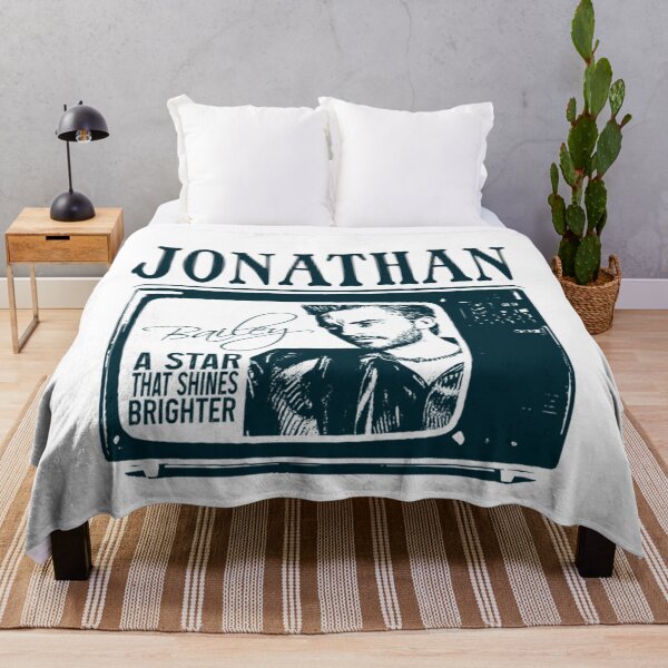 Item preview, Jonathan Bailey Retro TV Art - A Star That Shines Brighter designed and sold by JayliIvan.