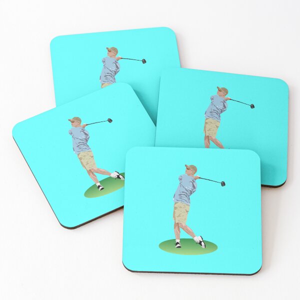 Item preview, Stylish Man Playing Golf Wearing Sunglasses on Sunny Day designed and sold by Fashion Empire.