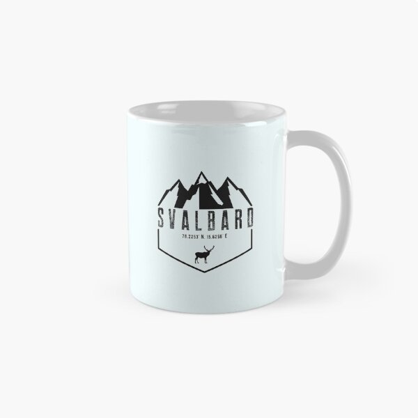Item preview, Svalbard Norway Longyearbyen Magdalenefjorden Arctic Nation Reindeer Gateway To The North Pole designed and sold by GraTEEtude.