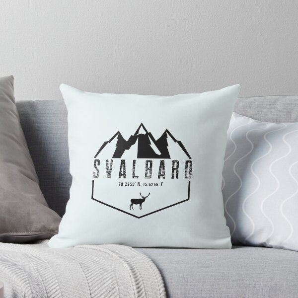 Item preview, Svalbard Norway Longyearbyen Magdalenefjorden Arctic Nation Reindeer Gateway To The North Pole designed and sold by GraTEEtude.