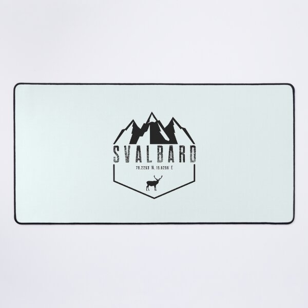 Item preview, Svalbard Norway Longyearbyen Magdalenefjorden Arctic Nation Reindeer Gateway To The North Pole designed and sold by GraTEEtude.