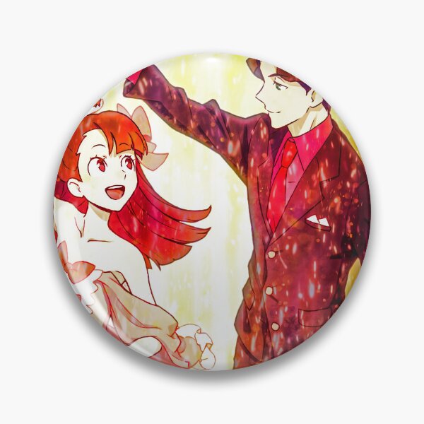 Item preview, Andrew Hanbridge Little Witch Academia Anime Magic Formal Elegant Glow Mystic designed and sold by Tokyonomad.