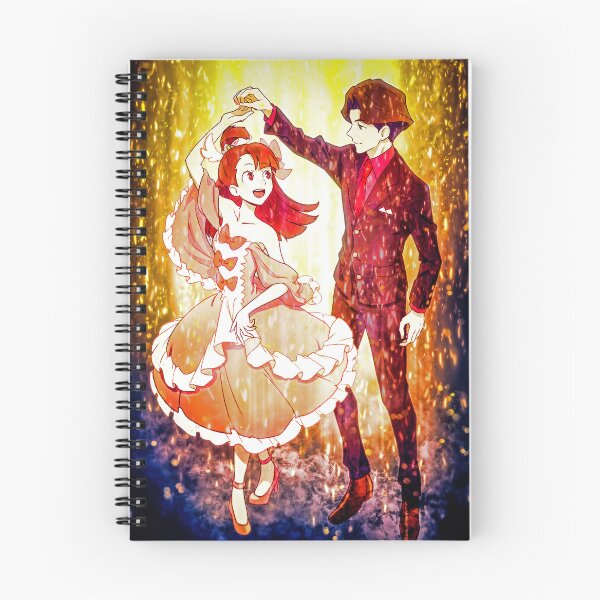 Item preview, Andrew Hanbridge Little Witch Academia Anime Magic Formal Elegant Glow Mystic designed and sold by Tokyonomad.