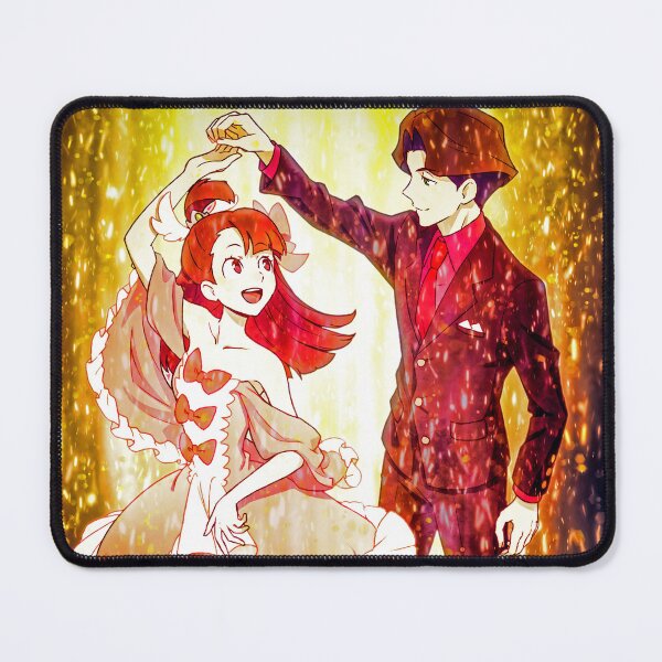 Item preview, Andrew Hanbridge Little Witch Academia Anime Magic Formal Elegant Glow Mystic designed and sold by Tokyonomad.