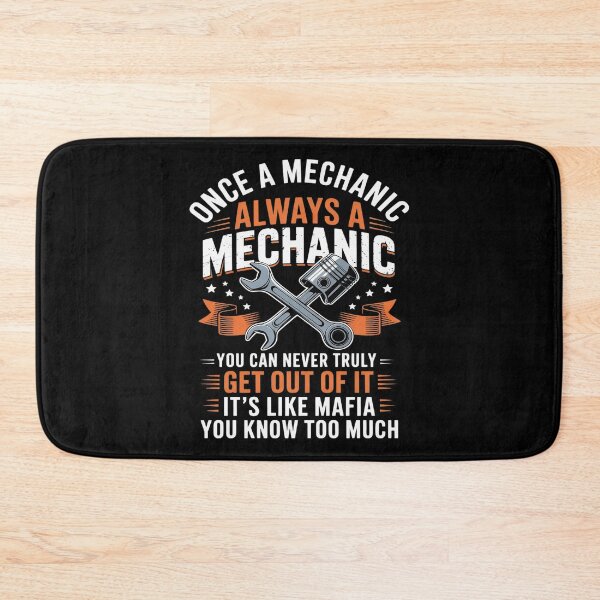 Item preview, Once A Mechanic Always A Mechanic Proud Mechanic Job designed and sold by ProudForFunny.