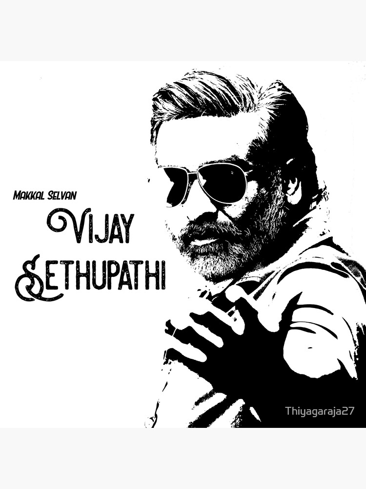 Featured image of post Vijay Sethupathi Black And White Drawing : He has played a photographer in the film.