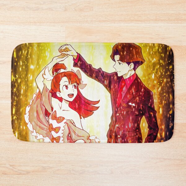 Item preview, Andrew Hanbridge Little Witch Academia Anime Magic Formal Elegant Glow Mystic designed and sold by Tokyonomad.