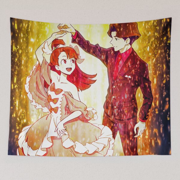 Item preview, Andrew Hanbridge Little Witch Academia Anime Magic Formal Elegant Glow Mystic designed and sold by Tokyonomad.