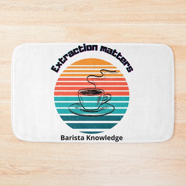 Item preview, Barista Knowledge Shirt – Coffee Extraction Explained Tee designed and sold by ChameraDesign.