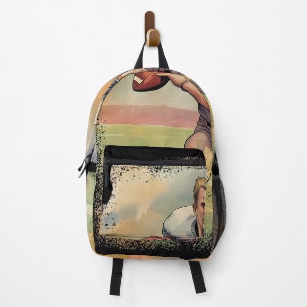 Item preview, Vintage Watercolor Player Running designed and sold by RoyesButler.