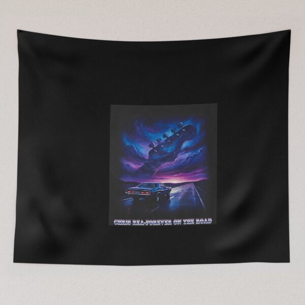 Item preview, Chris Reas Rock Legend Forever On The Road 80s designed and sold by LeonelJohnson.