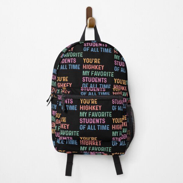 Item preview, Funny Teacher Back To School Highkey My Favorite Students designed and sold by godreyimmzzg.