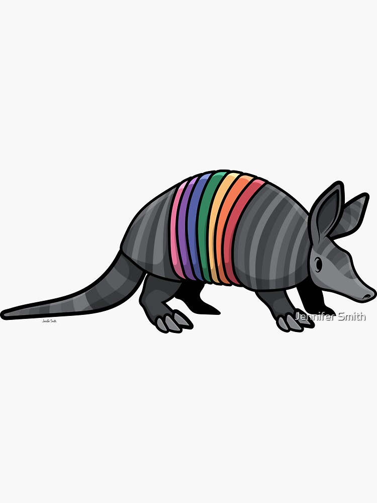 webkinz rainbow armadillo