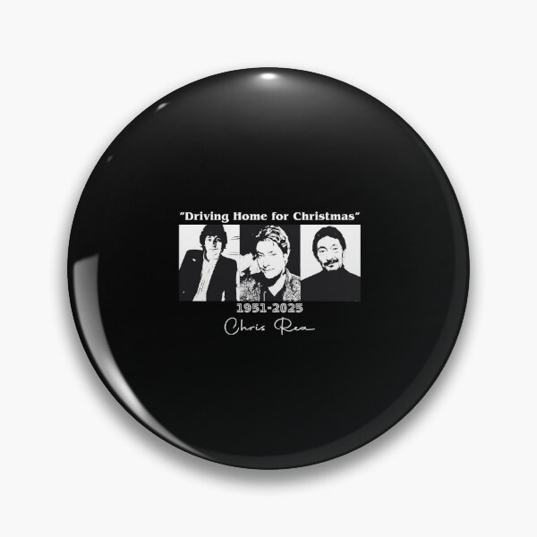 Item preview, Chris Reas Driving Home For Christmas designed and sold by LeonelJohnson.
