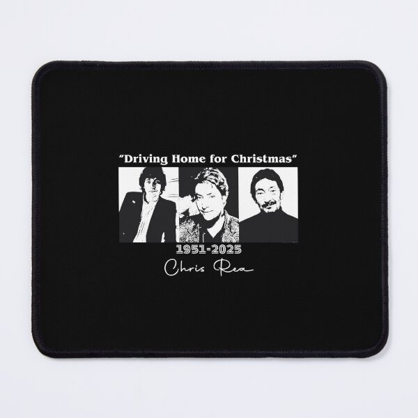 Item preview, Chris Reas Driving Home For Christmas designed and sold by LeonelJohnson.